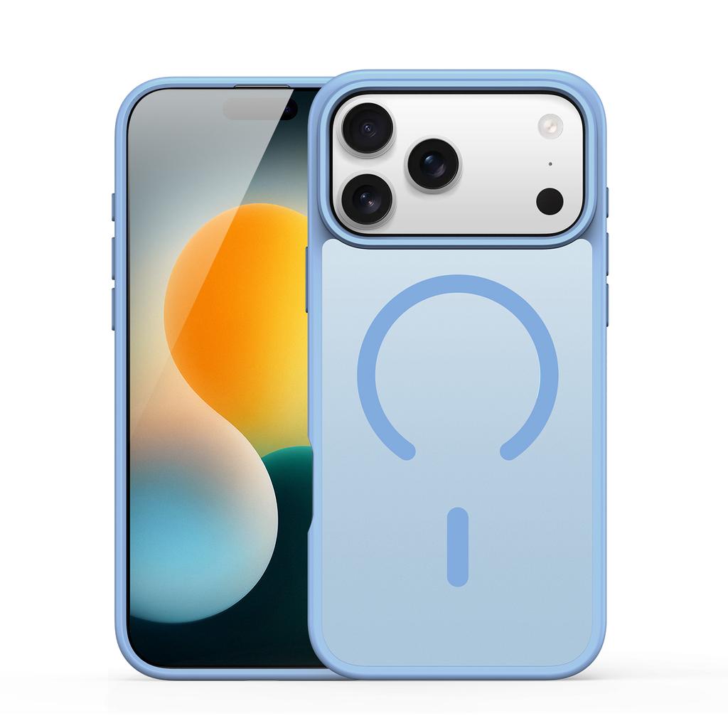 Magnetic Charging Phone Cases for iPhone 17 Pro Max Premium Protective Case Shockproof Slim Cover for iPhone 17 Pro