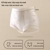 Mao Ren New Chinese Embossed High-Waist Tummy Control Briefs for Women