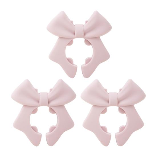 Spatelhållare för gryta Silikonskedstöd Rosettdesign Klämma Spatelstöd Gryta Panna Hållare för matlagning Håller köksbänken ren