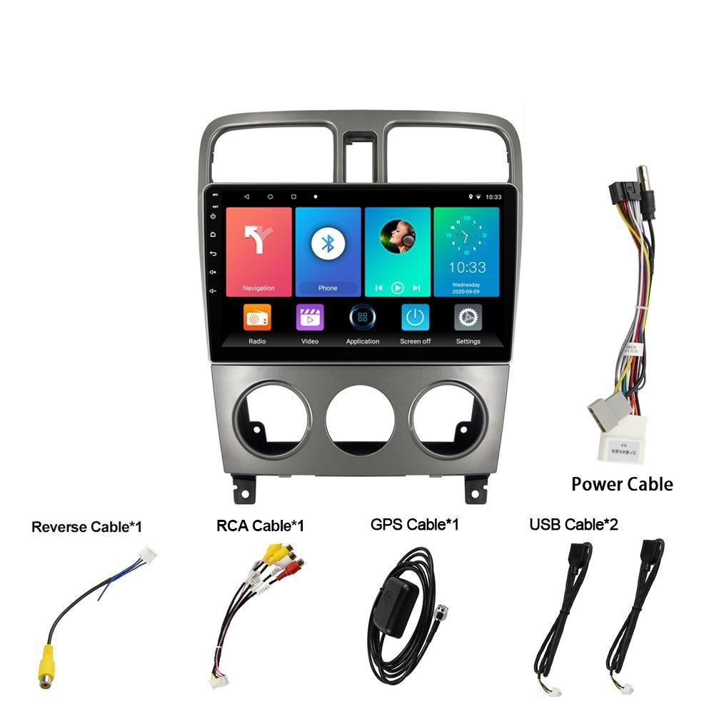 Car Radio Carplay For Subaru Forester SG 2002-2008 Android Multimedia Video Player GPS Navigation WIFI 4+64GB