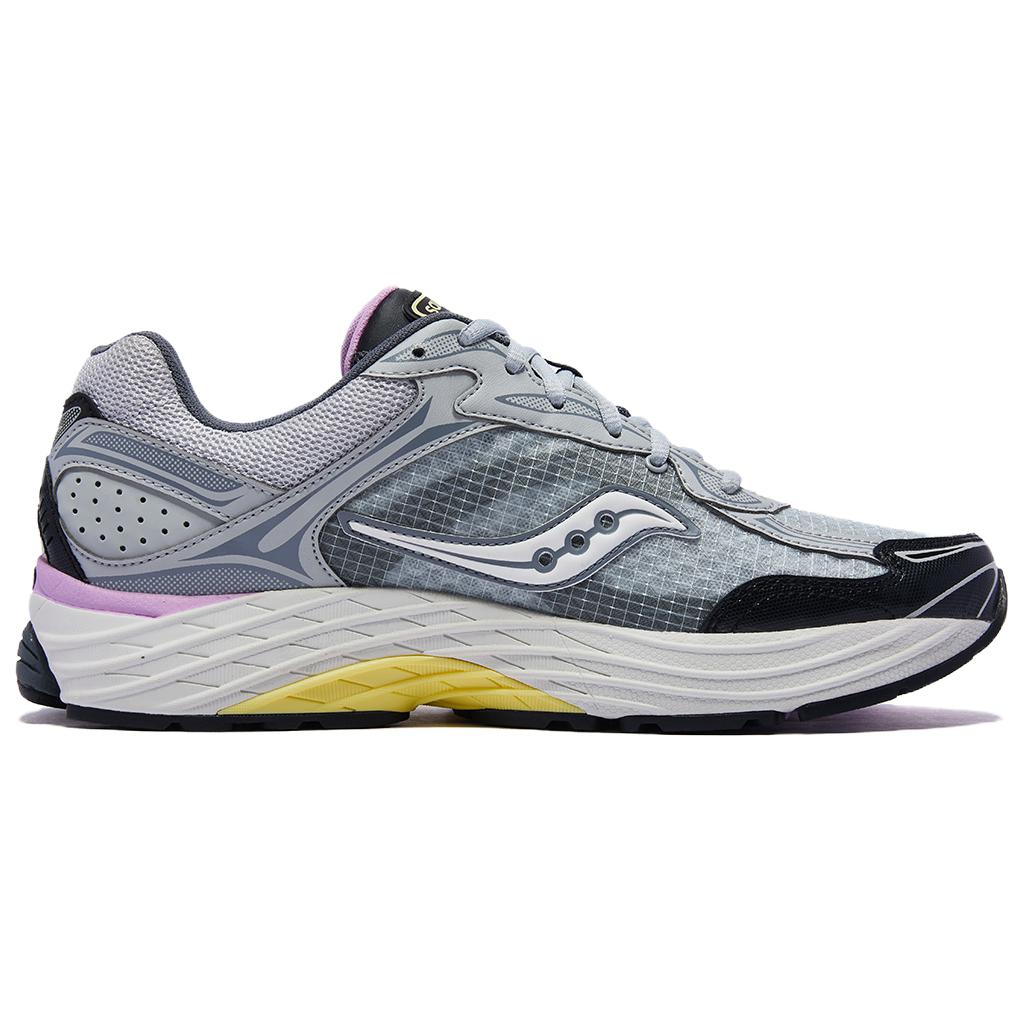 Saucony ProGrid Omni 9 Distract Harbour Black Unisex Sneakers Grey S71004-1