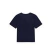 New Balance T Shirt Navy Blue Kids' 7ED21053-NV