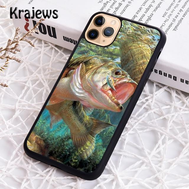 BROWN TROUT FISHING FISH Phone Case Cover For IPhone 18 17 Air 16 15 14 plus 11 12 13 pro max Plus coque Shell Fundas