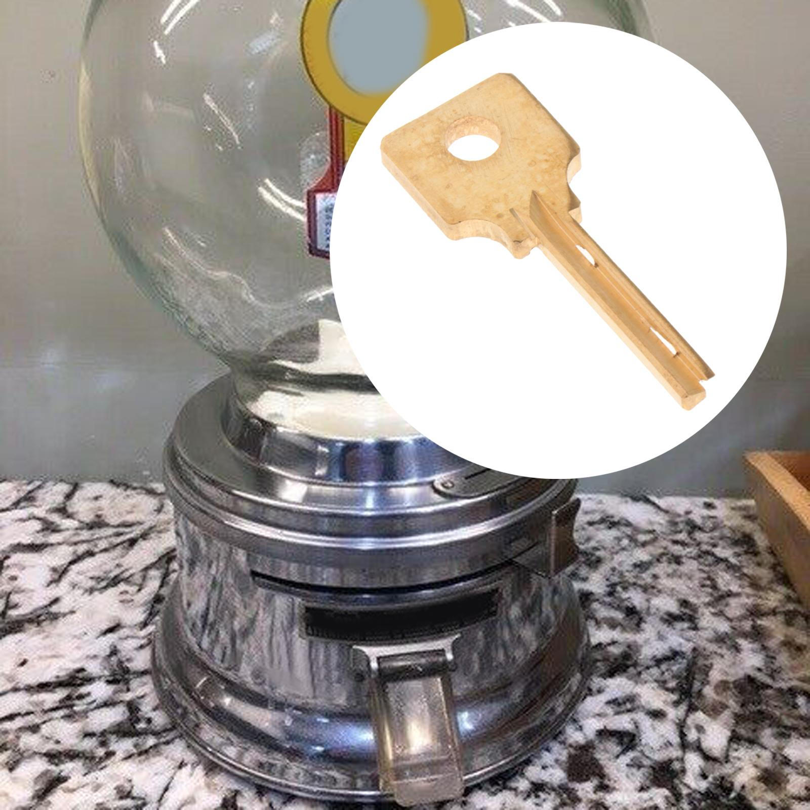 

Ключ для нижнего замка торгового автомата, Деталь, Оборудование, Замена с высокой степенью защиты