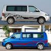 Car Stickers For Volkswagen VW Caravelle Multivan California Transporter T3 T4 T5 T6 Accessories Camper Van Mountain Vinyl Decal