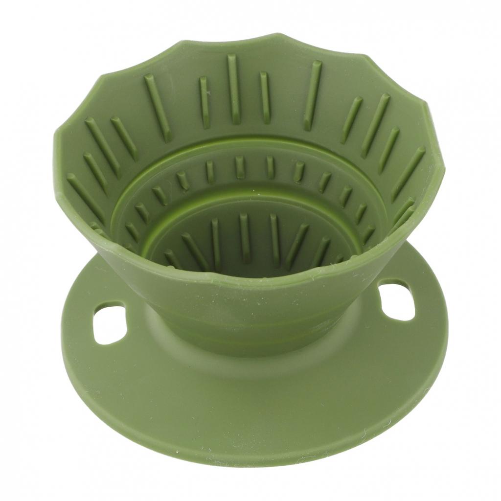 Silicone Dripper with Unique Design Great for Flavorful Coffee Extraction