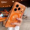 Shockproof Camera Control Button For Magsafe Case For iPhone 17 Air 16 14 15 Pro Max Magnetic Wireless Charge Transparent Cover