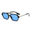 New Vintage Square Sunglasses Women Men Brand Rectangle Sun Glasses Female Oval Eyewear  for Male Female Eyeglasses