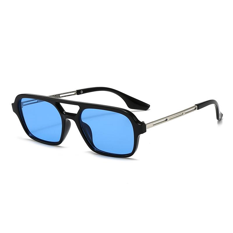 New Vintage Square Sunglasses Women Men Brand Rectangle Sun Glasses Female Oval Eyewear for Male Female Eyeglasses