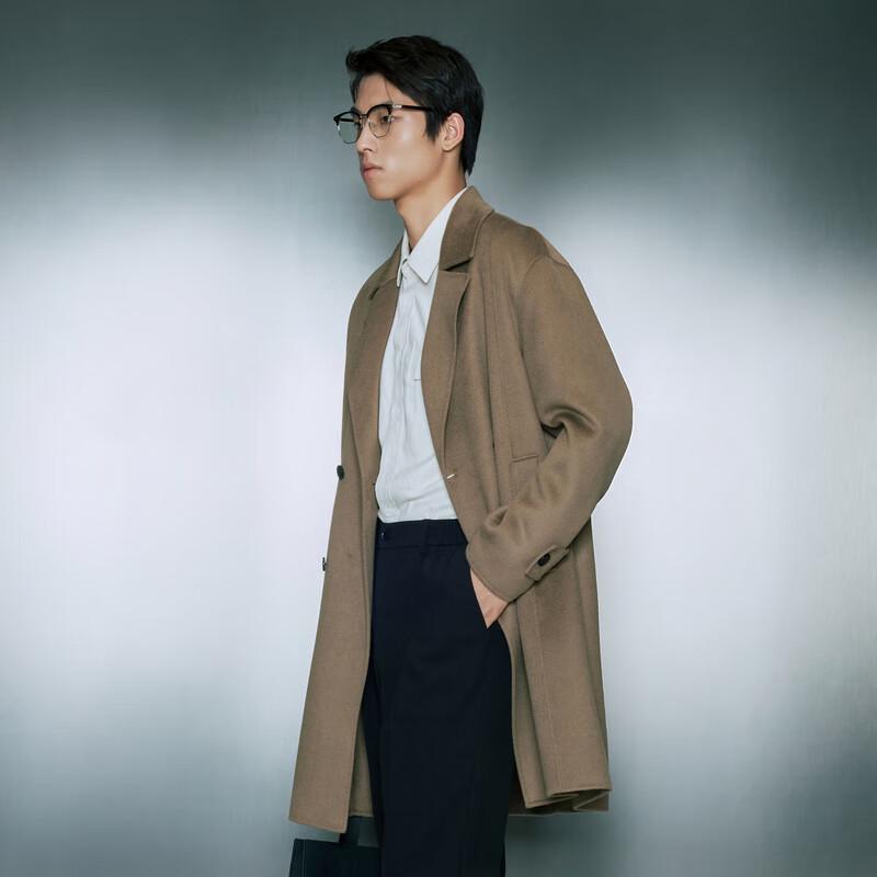 GXG Men's Basic Classic Winter Long Coat