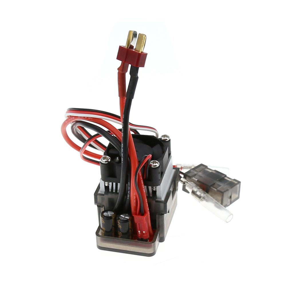 7.2V-16V 320A Högspännings ESC Borstad Hastighetsregulator RC Bil Lastbil Buggy Båt Hållbar