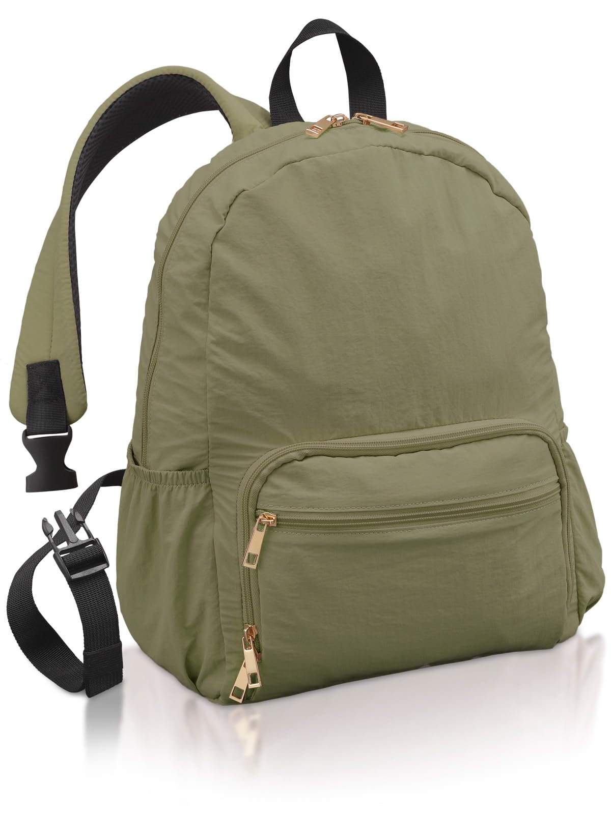 

Backpack lightweight 325g and Bag Rucksack A4 Lightweight Back Pocket Rucksack Baby Gift Present [Encore] Mother s [Ultra multi-functional] Mother s оливковый