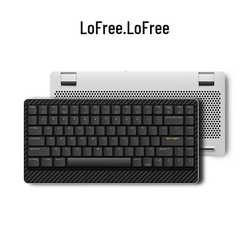 Lofree OE920 EDGE84 Low-Profile Dual-Mode Mechanical Keyboard