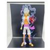 2026@18cm One Piece Anime Figure Luffy GEAR 5 Figurine Nika Luffy Sun God Action Figures Collectible Model Toys Gift
