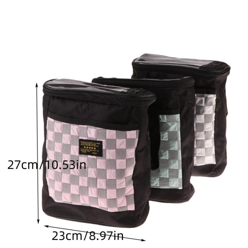 Grote Capaciteit Oxford Doek Stuurtas Afneembare Opbergtas Geschikt Voor Motoren En Elektrische Voertuigen