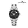 Khaki Aviation Pilot 39mm Black Dial Bracelet Wristwatch H76305130