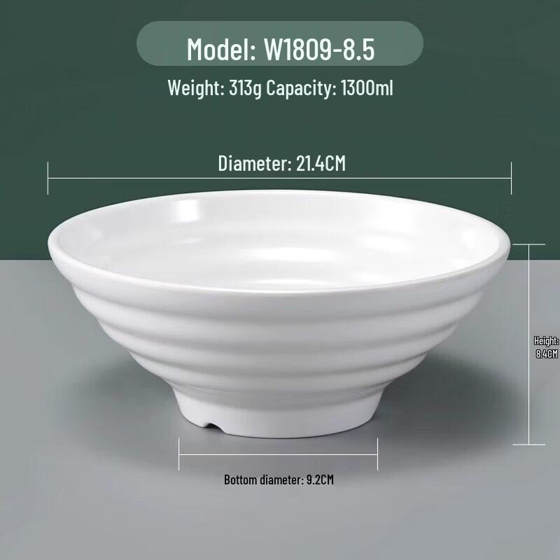 Commercial Melamine Soup Bowl
