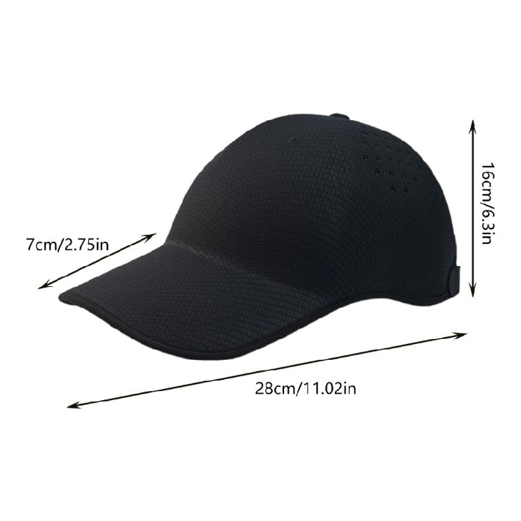 Sports Cap Flexible Easy Care Style Practical Game Baseball Hat Soft And Strong Ideal For Gym Training And Adventures
