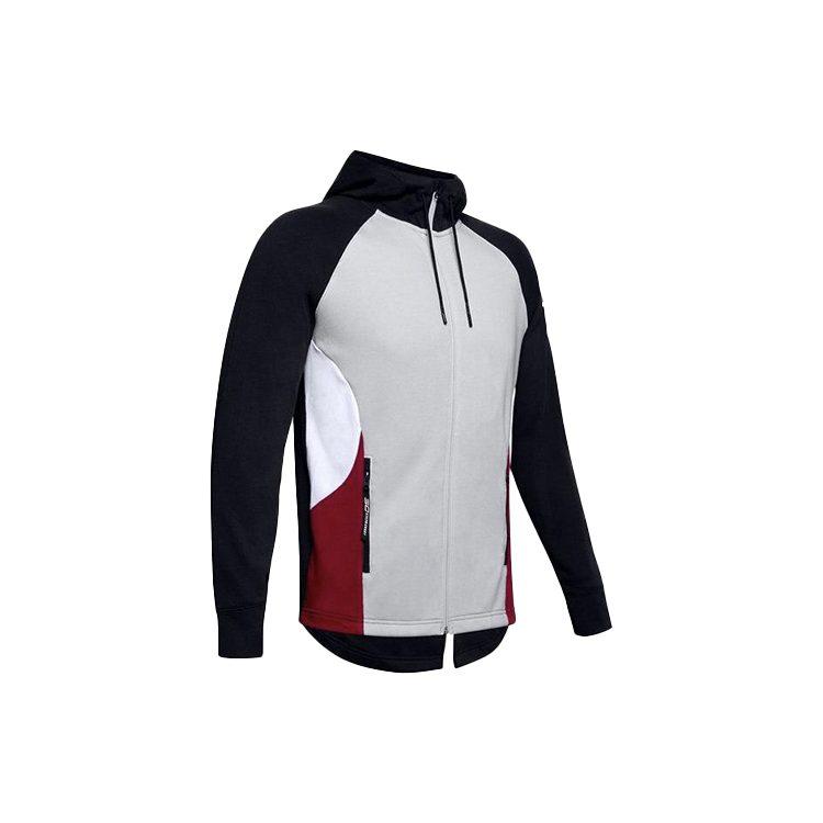 Under Armour Jackets Men's Halo Gray Hooded Moderate Other 1351317-014