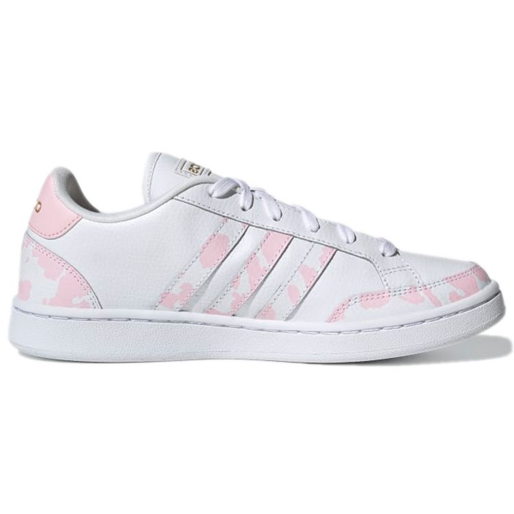 Adidas Grand Court SE Pink Cow Women Sneakers White Cloud-White Clear-Pink GX3237