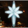 20" 44 LED Bethlehem Star with Movement,3D Bethlehem Star Digital Flash-Shooting Star - Hanging Outdoor Christmas,Use for Holiday Decoration, Porch
