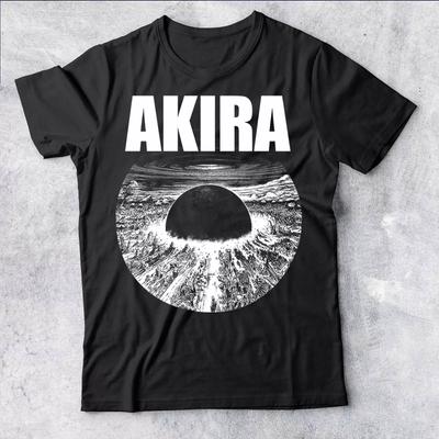 100% Baumwolle TOPS UNISEX T-SHIRTS HERREN DAMEN Akira Explosion Japanisch - Anime Inspiriert