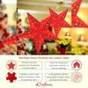 Red Paper Merry Christmas Star Lantern Lights for Decoration| Diwali Christmas Lantern| Aakash Kandil for Diwali| Hanging Lantern