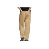 Adidas Originals Trefoil Solid Embroidery Button Badge Sweatpants Men Bottoms Khaki HS7304