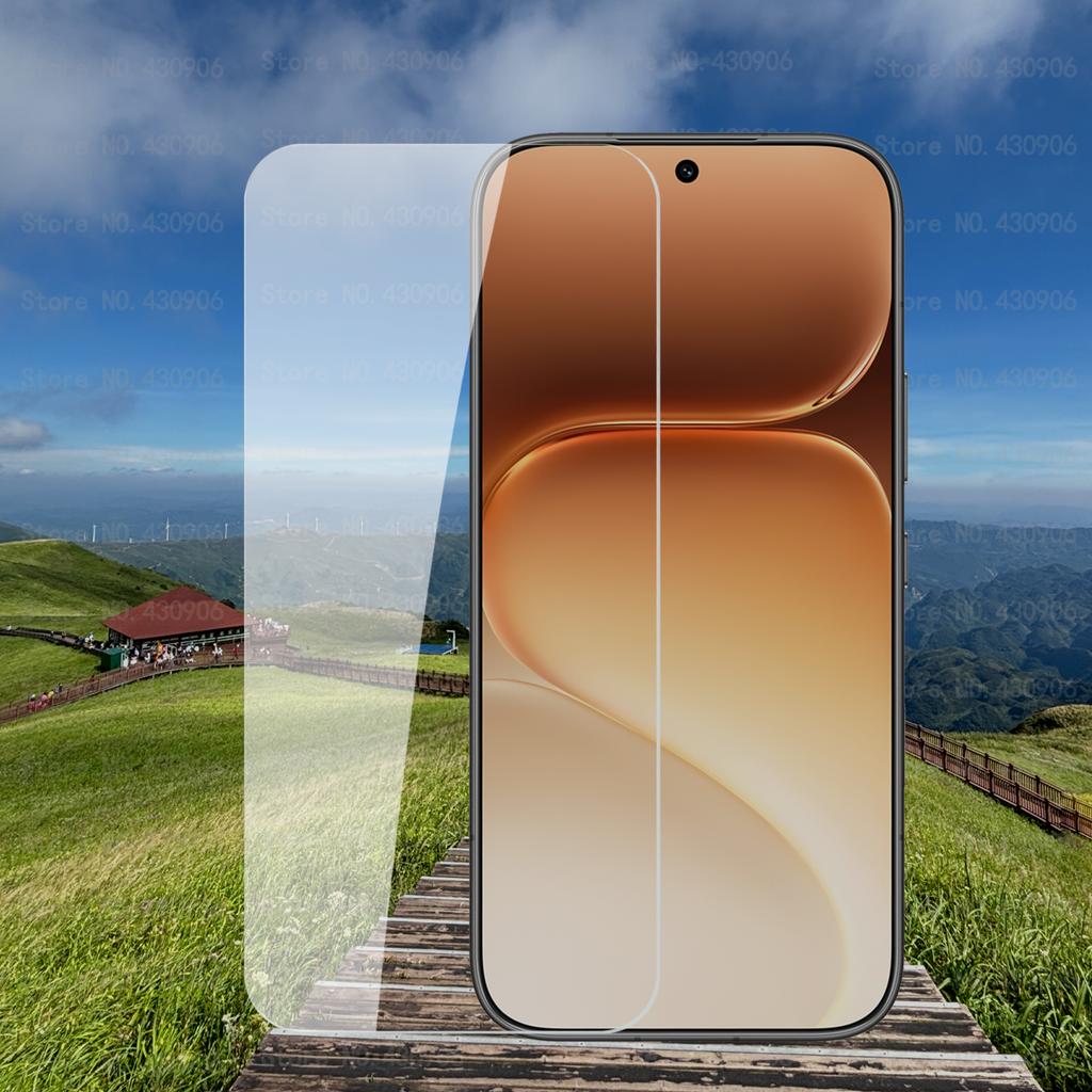 For Honor 600 Pro Screen Protector Coverage High Quality Transparent Tempered Glass Film For Honor 600 2.5D 9H