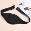 Happyyami Microphone Belt Adjustable Storage Bag for Fitness Instructors Stage Performance Waist Strap