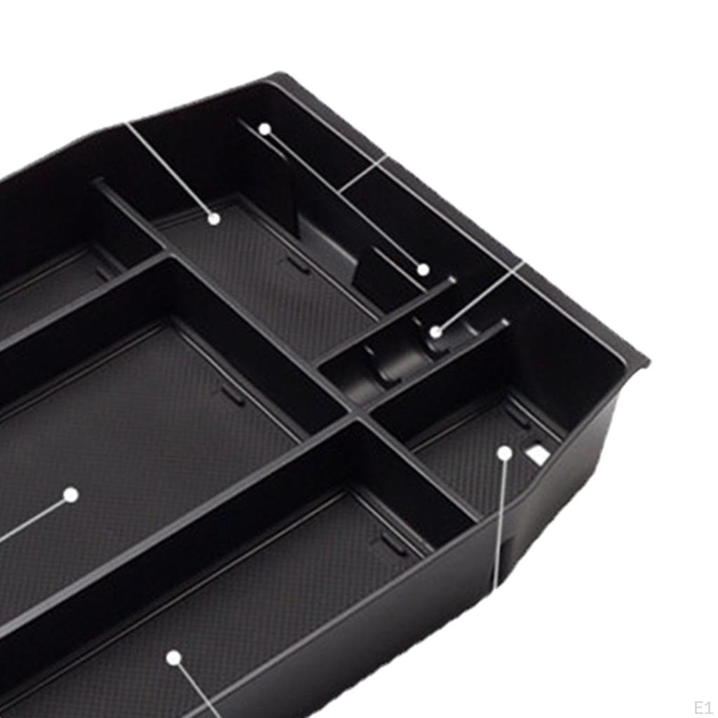 Center Console Organizer Secondary Insert Tray Replacement Armrest Storage Box for F-150 F150 Made