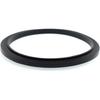 Blendin Replacement Gasket, Compatible with Nutribullet RX 1700W NB-301, N17-1001 Blenders Blade and Stay Fresh Lids (2 Pack)