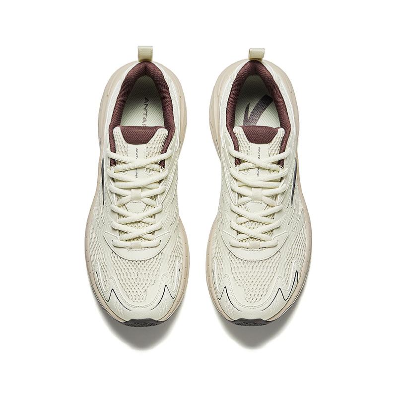 Anta At2000 Retro Casual Low-Top Running Shoes Men Sneakers Off-White 912435508-5