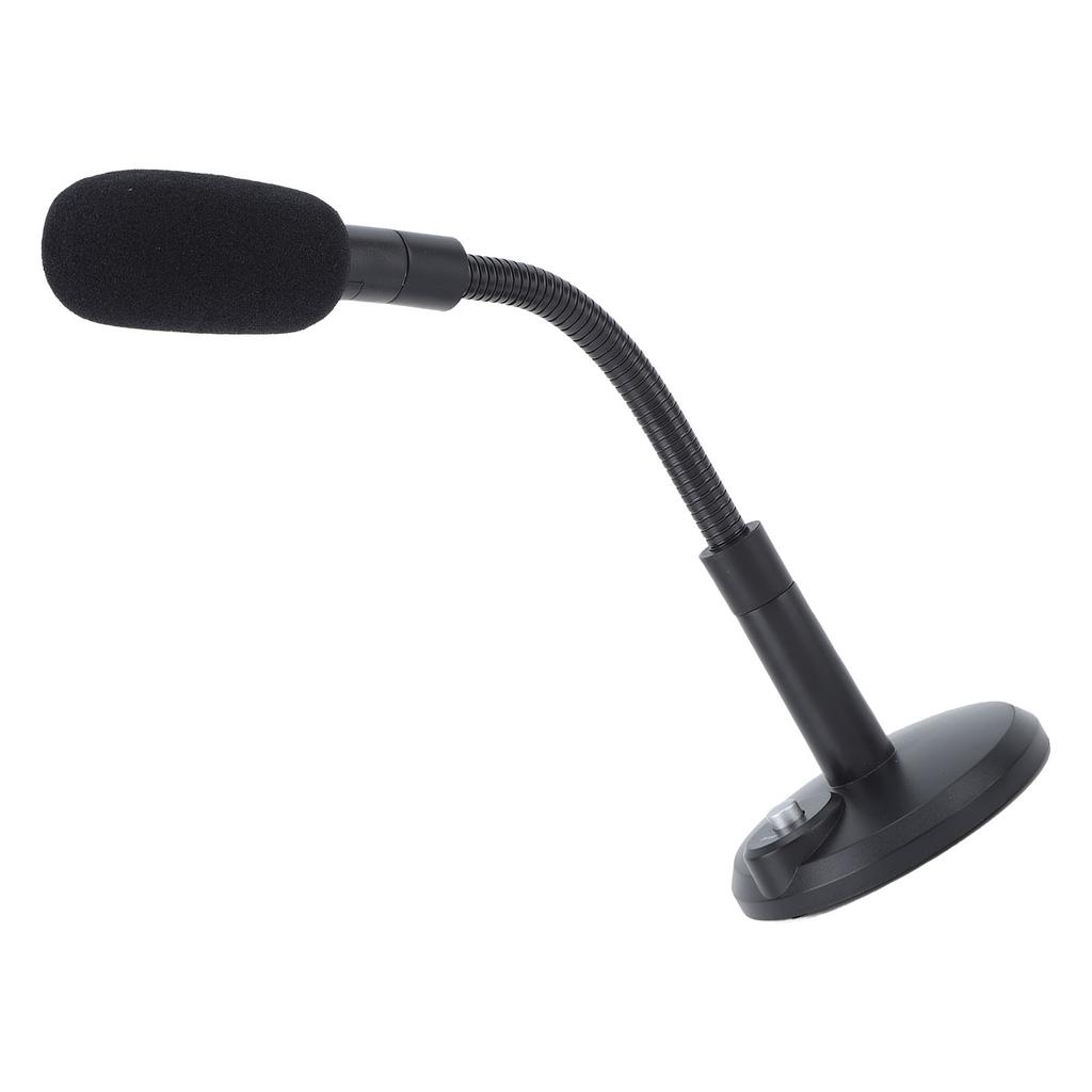 Wired Microphone 360 Degree Directional Pickup High Sensitivity Clear Voice Desktop Computer PC