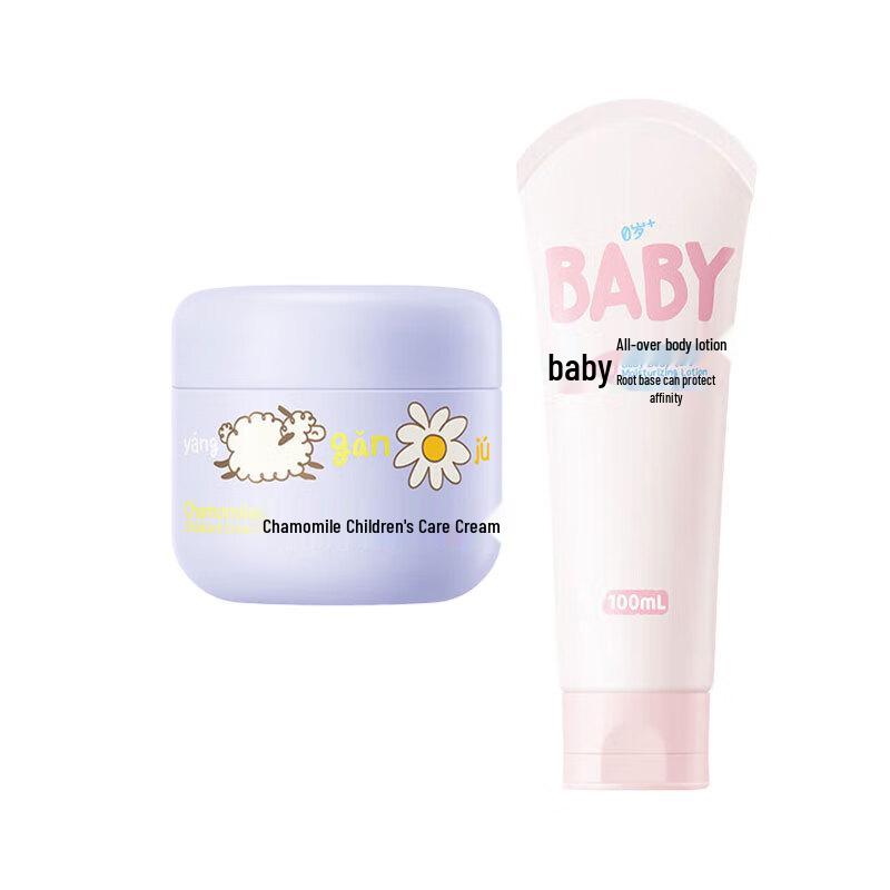 Runben Baby Chamomile Skincare Set