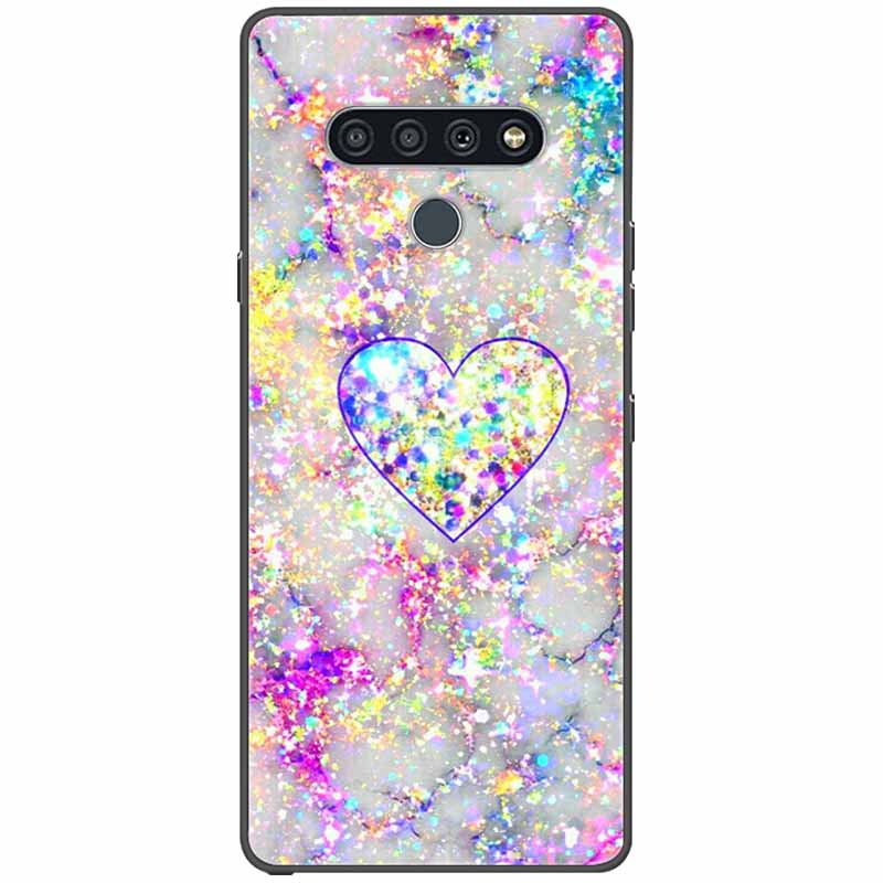 For LG K51 K61 Stylo6 Case Silicone Soft Colorful TPU Phone Cases for LG Stylo 6 Back Cover Bumper Funda for LGK51 K 61 Coque