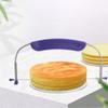 Stainless Steel Wires Cake Slicer Professional Baking Supplies Tool Portable Cake Leveler Cutter