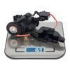 Dual Speed Transmission Gearbox with Servo & Internal Gears for 1/10 TRX4 TRX6  RC Crawler Car Upgrade Parts