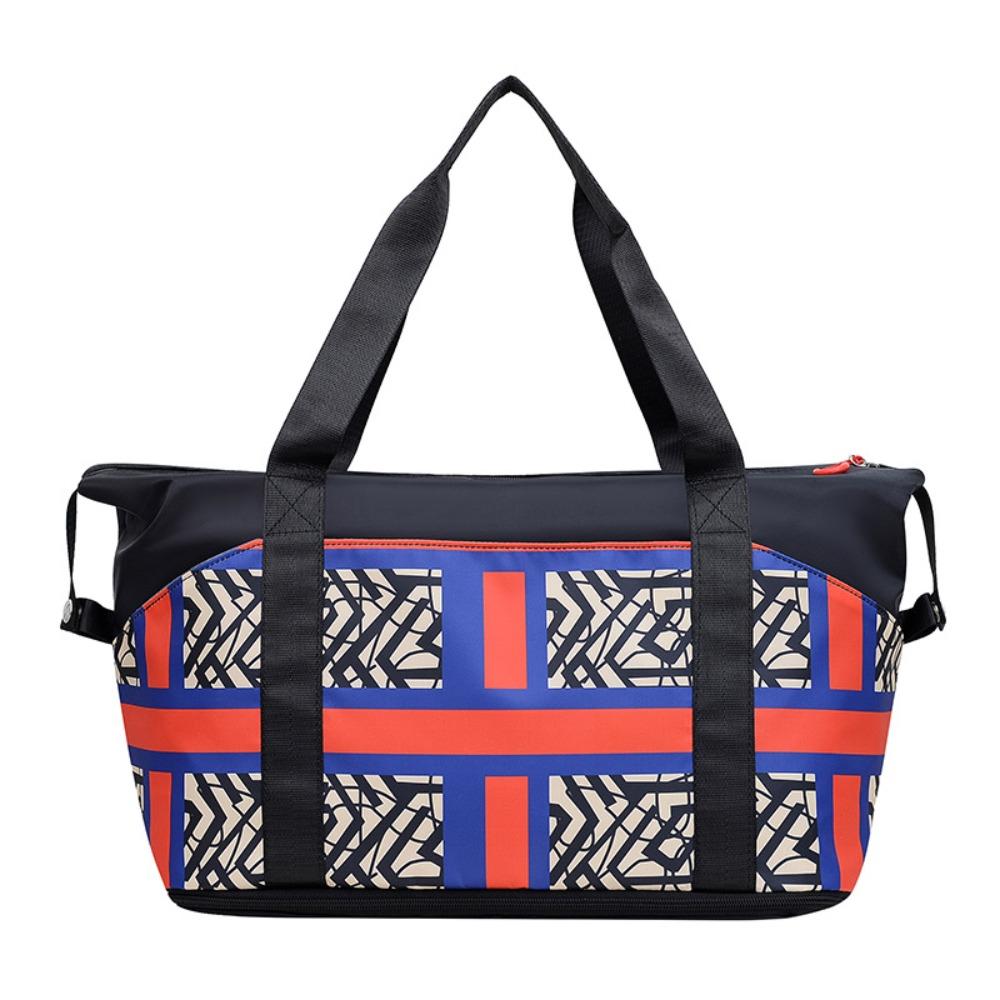 

Дорожная сумка-дафл из нейлона большой вместимости, многофункциональная сумка для фитнес-тренировок, спортзал Style3