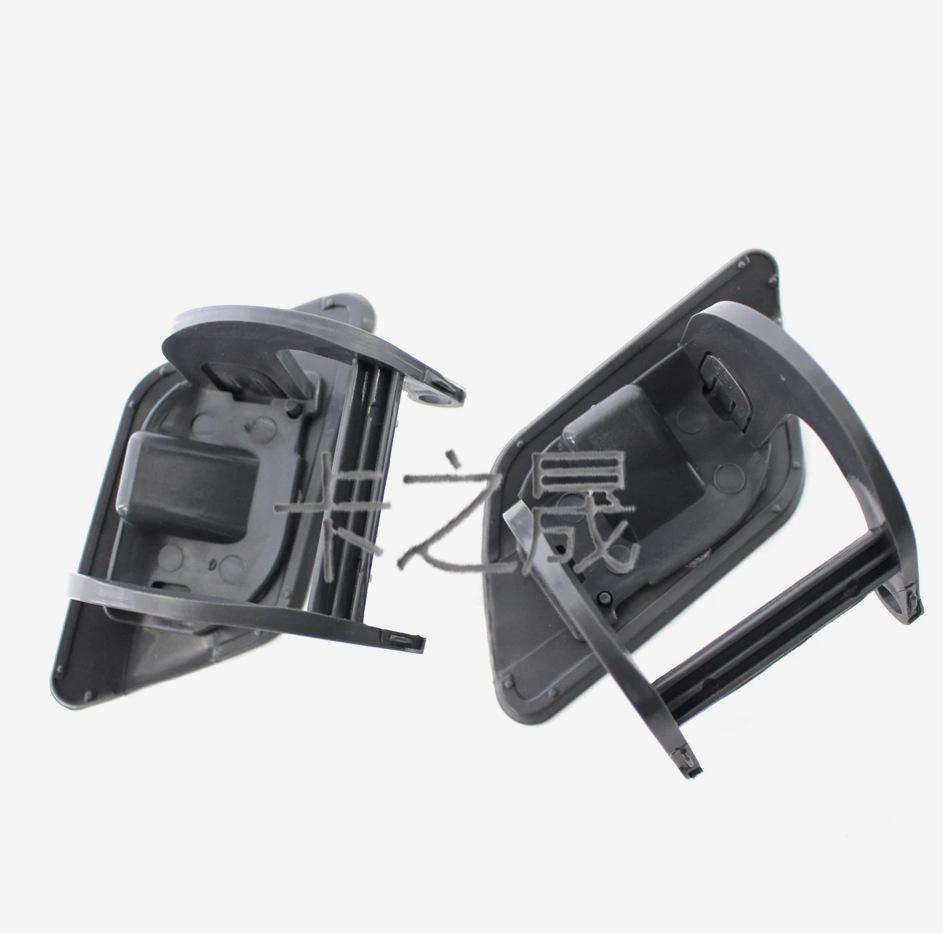 Front Bumper Headlight Washer Nozzle Cover for BMW 7 Series (51117335053/51117335054)