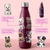 10100Pcs Cute Puppy Dogs Stickers Dog Kawaii Pet Cartoon Animals Gift Waterproof Stickers For Diy Laptop Phone Decoration