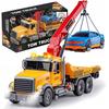 Auto Laweta Tir Pomoc Drogowa Napęd Dźwięki Światła Cars Auta Wheels Xxl