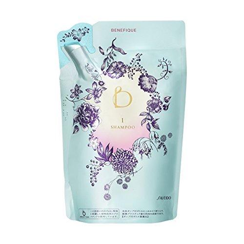 Shiseido Benefique Shampoo [I] Soft and Light Finish, 350mL [Refill]