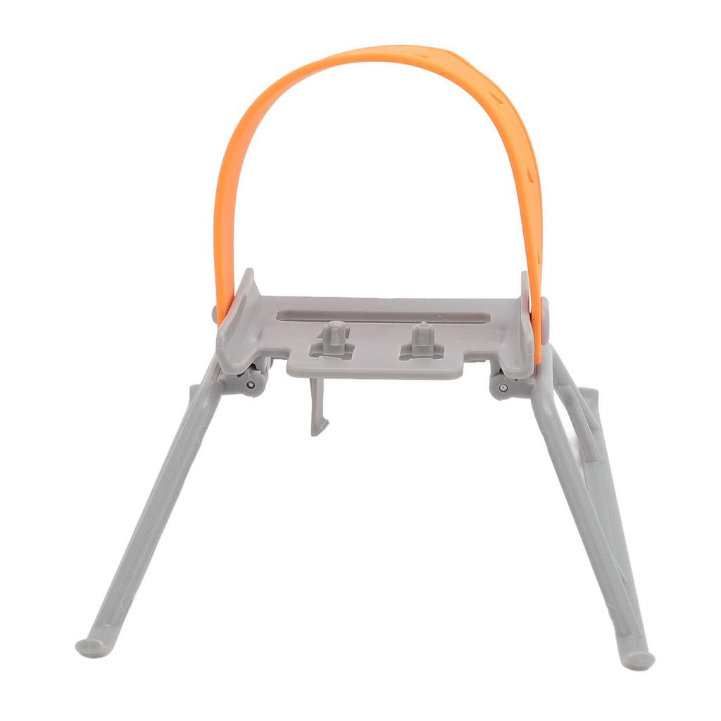 Drone Landing Gear Extension Leg Foldable Lightweight Drone Accessories Holder Extender Protector for Mini 4 Pro Orange