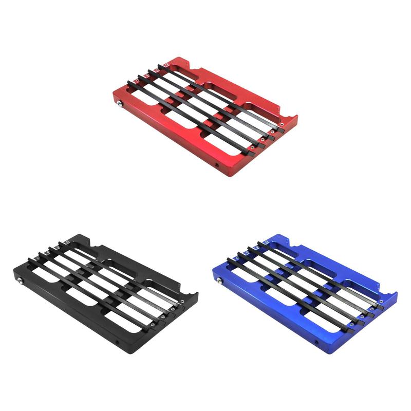 Motorcycle Radiator Grille Guard Cover Cooling Protection Sturdy Assembly Replacing Repair Part Accessories for Crf250L