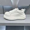 Casual Men's Shoes Spring New Thick-soled Low-top Sports Shoes