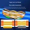 SAMZHE Cat6 Unshielded Pure Copper Ethernet Cable