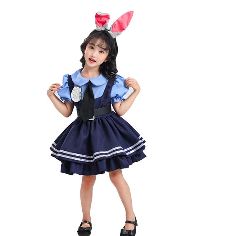 Zootopia Judy Hopps & Nick Wilde Halloween Costumes for Kids & Adults