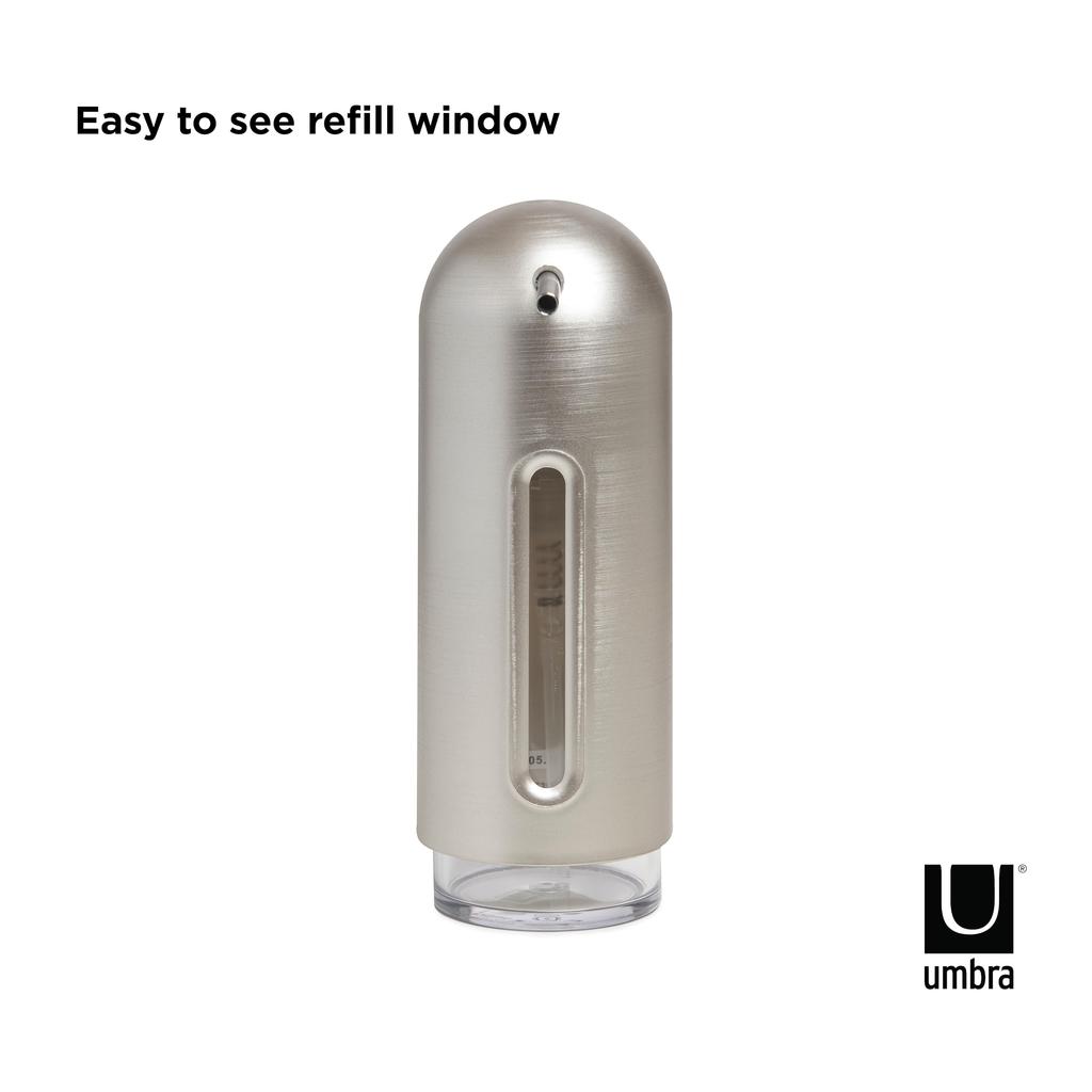 Umbra Hand Soap Pump for and Office Virus and Infection Penguin 2330190410 Dispenser, 350ml, Bottle, Kitchen, Bathroom, Entryway, Use, Prevention,