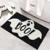 Skin-friendly Halloween Imitation Cashmere Floor Mat - Wear-resistant, Dustproof, Easy To Clean Rug for Bedroom or Bedside